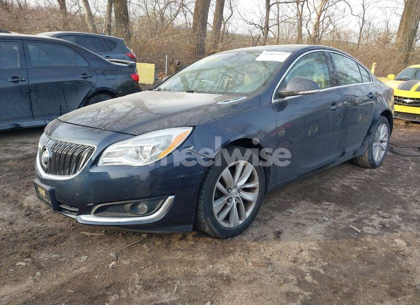 Photo 2 of 2016 Buick Regal TURBO PREMIUM II (VIN 2G4GS5GX9G9172886)