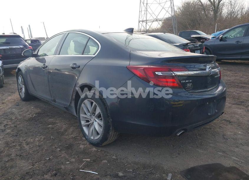 Photo 3 of 2016 Buick Regal TURBO PREMIUM II (VIN 2G4GS5GX9G9172886)