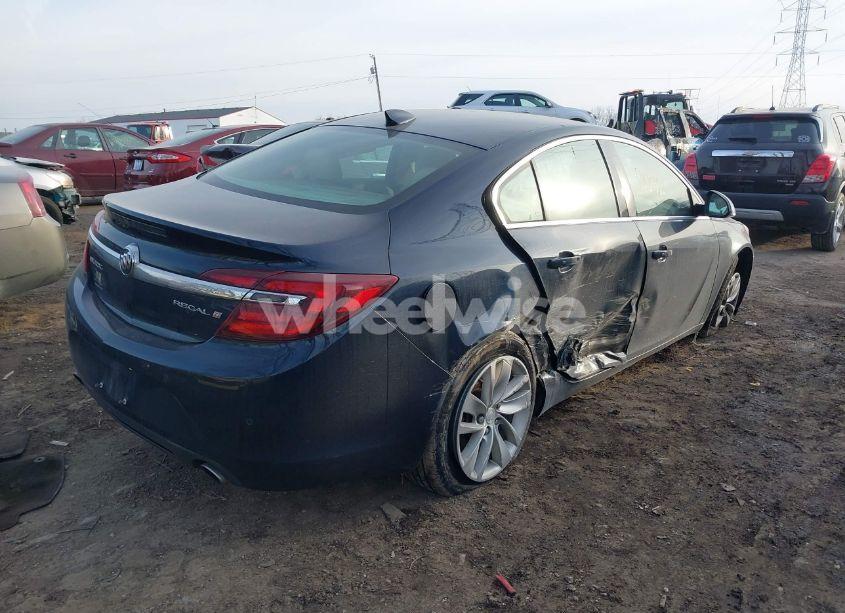 Photo 4 of 2016 Buick Regal TURBO PREMIUM II (VIN 2G4GS5GX9G9172886)