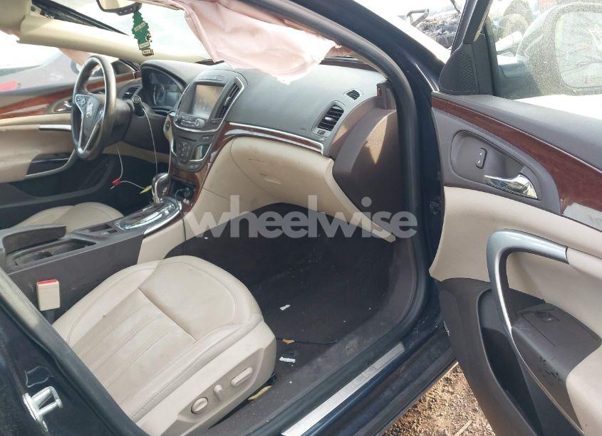 Photo 5 of 2016 Buick Regal TURBO PREMIUM II (VIN 2G4GS5GX9G9172886)