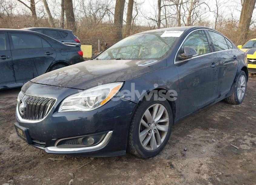 Photo 6 of 2016 Buick Regal TURBO PREMIUM II (VIN 2G4GS5GX9G9172886)