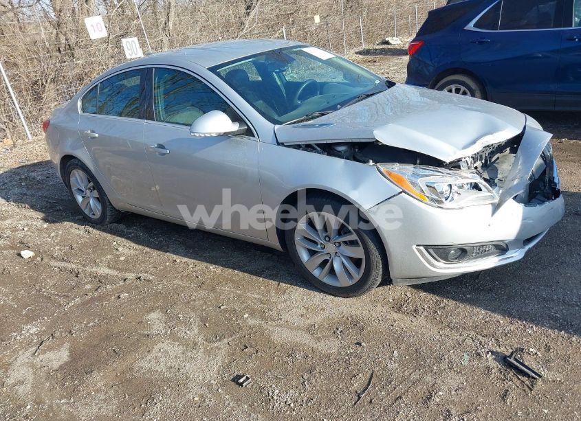 2016 Buick Regal TURBO PREMIUM II (VIN 2G4GS5GXXG9136107) main photo