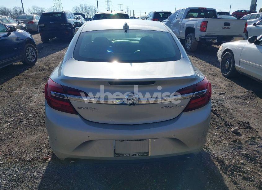 Photo 16 of 2016 Buick Regal TURBO PREMIUM II (VIN 2G4GS5GXXG9136107)