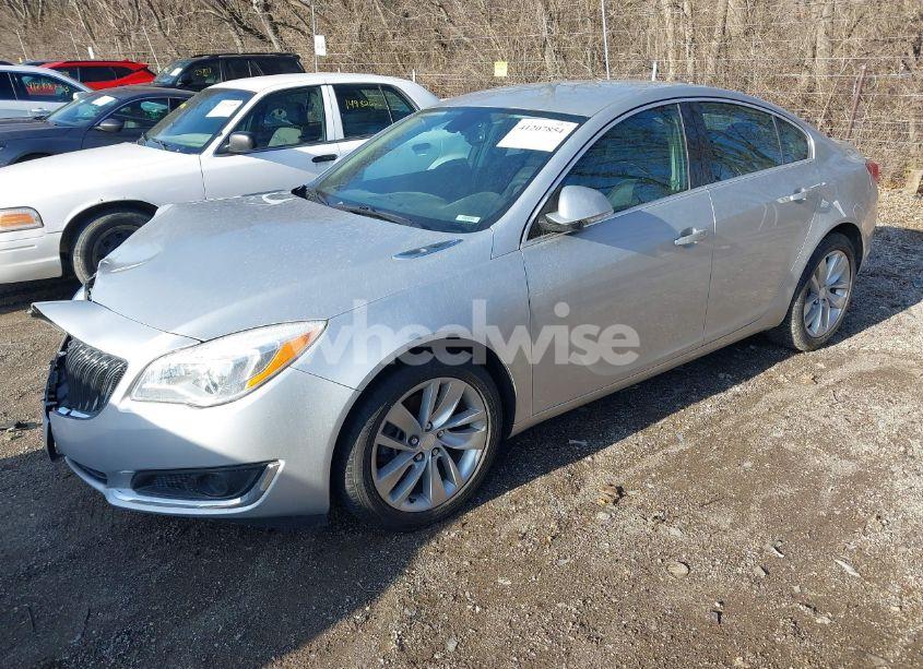 Photo 2 of 2016 Buick Regal TURBO PREMIUM II (VIN 2G4GS5GXXG9136107)
