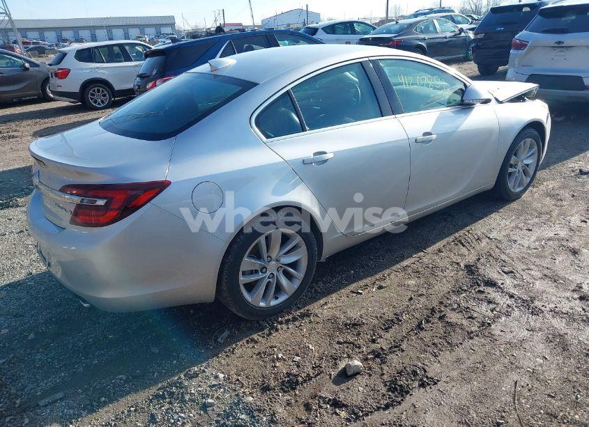 Photo 4 of 2016 Buick Regal TURBO PREMIUM II (VIN 2G4GS5GXXG9136107)