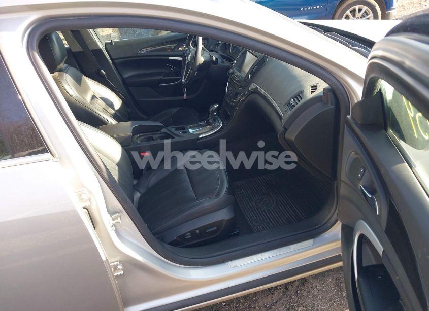 Photo 5 of 2016 Buick Regal TURBO PREMIUM II (VIN 2G4GS5GXXG9136107)