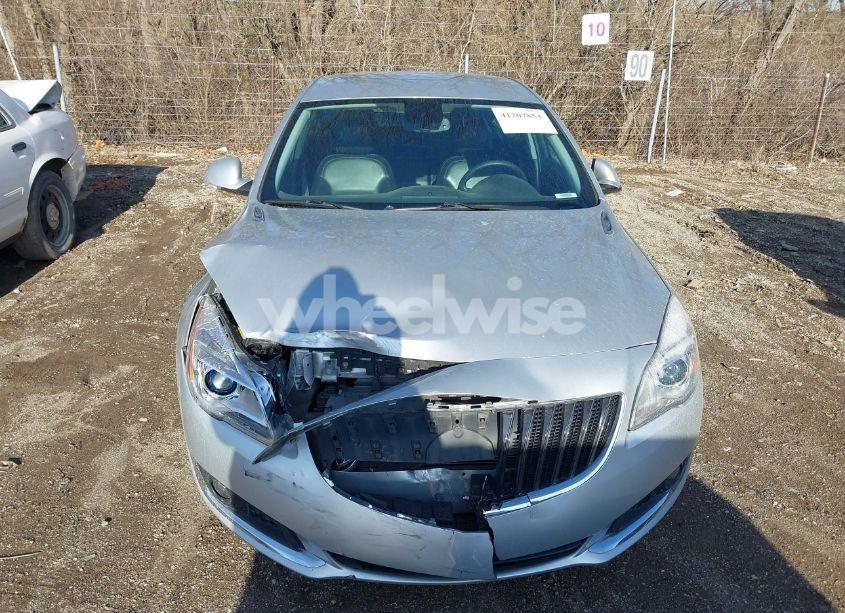 Photo 6 of 2016 Buick Regal TURBO PREMIUM II (VIN 2G4GS5GXXG9136107)