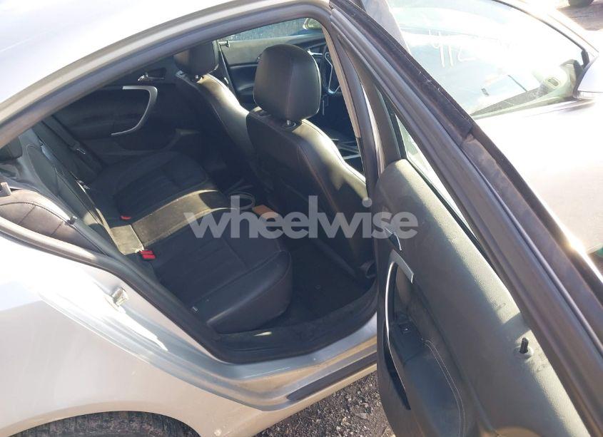 Photo 8 of 2016 Buick Regal TURBO PREMIUM II (VIN 2G4GS5GXXG9136107)