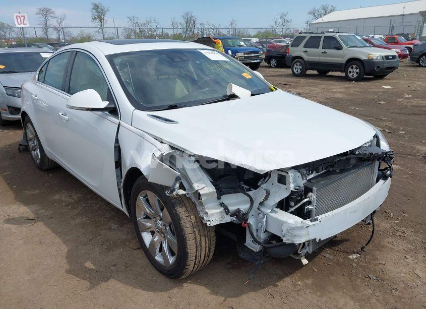 2016 Buick Regal TURBO PREMIUM II (VIN 2G4GS5GXXG9189339) main photo