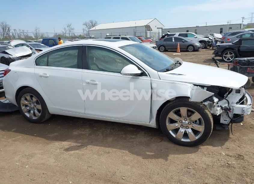 Photo 14 of 2016 Buick Regal TURBO PREMIUM II (VIN 2G4GS5GXXG9189339)