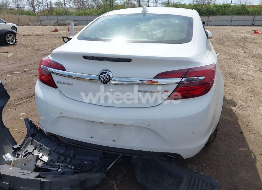 Photo 17 of 2016 Buick Regal TURBO PREMIUM II (VIN 2G4GS5GXXG9189339)