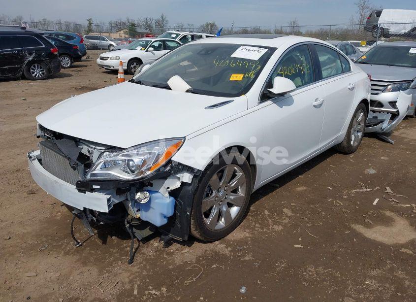 Photo 2 of 2016 Buick Regal TURBO PREMIUM II (VIN 2G4GS5GXXG9189339)