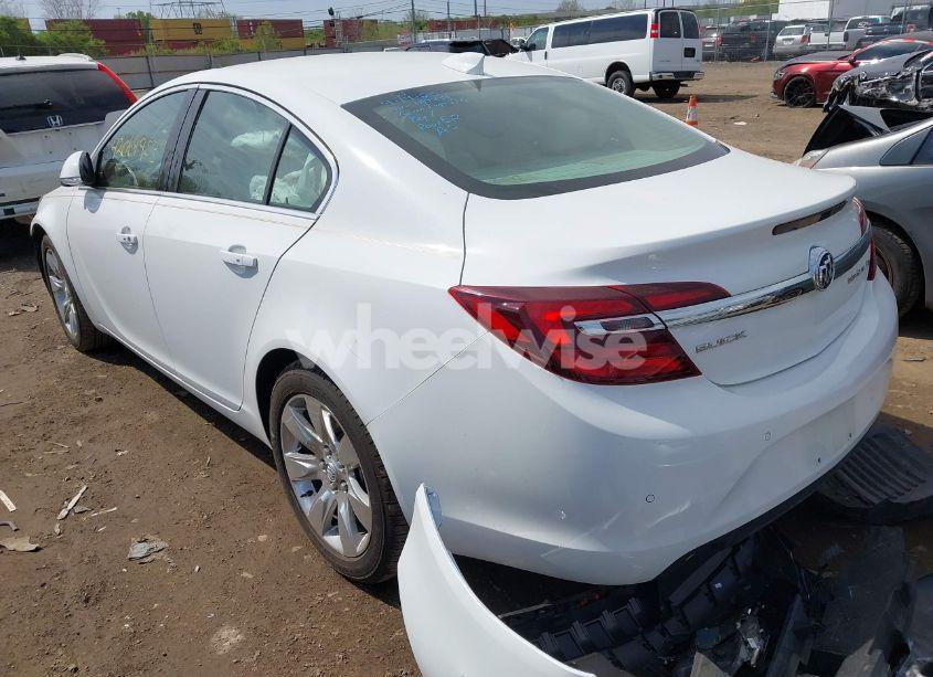 Photo 3 of 2016 Buick Regal TURBO PREMIUM II (VIN 2G4GS5GXXG9189339)