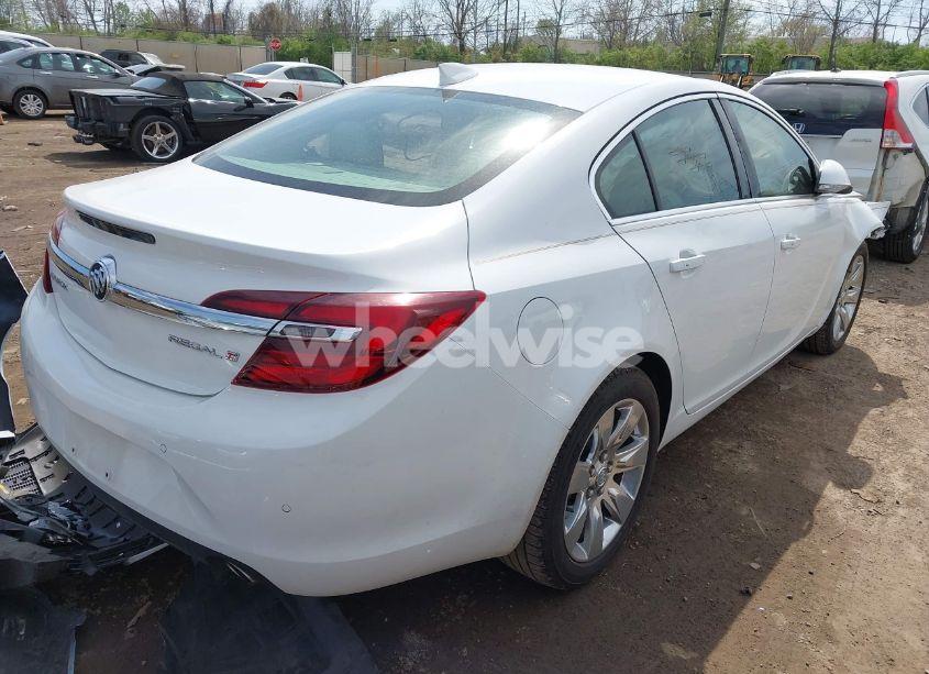 Photo 4 of 2016 Buick Regal TURBO PREMIUM II (VIN 2G4GS5GXXG9189339)