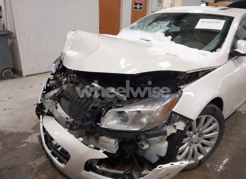 Photo 6 of 2013 Buick Regal TURBO - PREMIUM 2 (VIN 2G4GT5EV9D9225466)