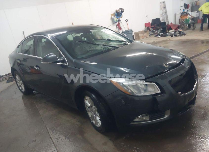 2012 Buick Regal PREMIUM 2 (VIN 2G4GT5GR2C9191787) main photo