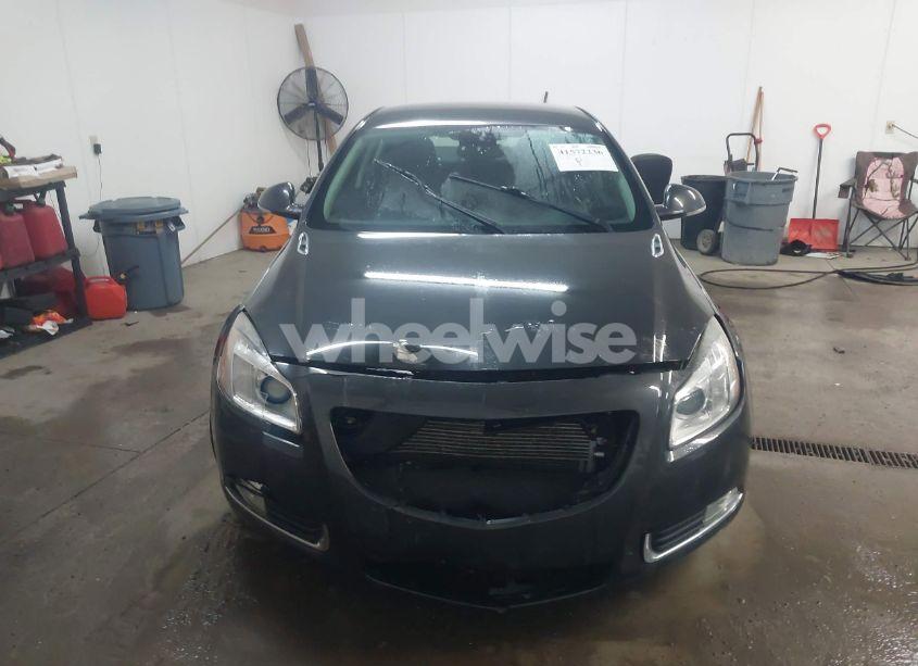 Photo 13 of 2012 Buick Regal PREMIUM 2 (VIN 2G4GT5GR2C9191787)