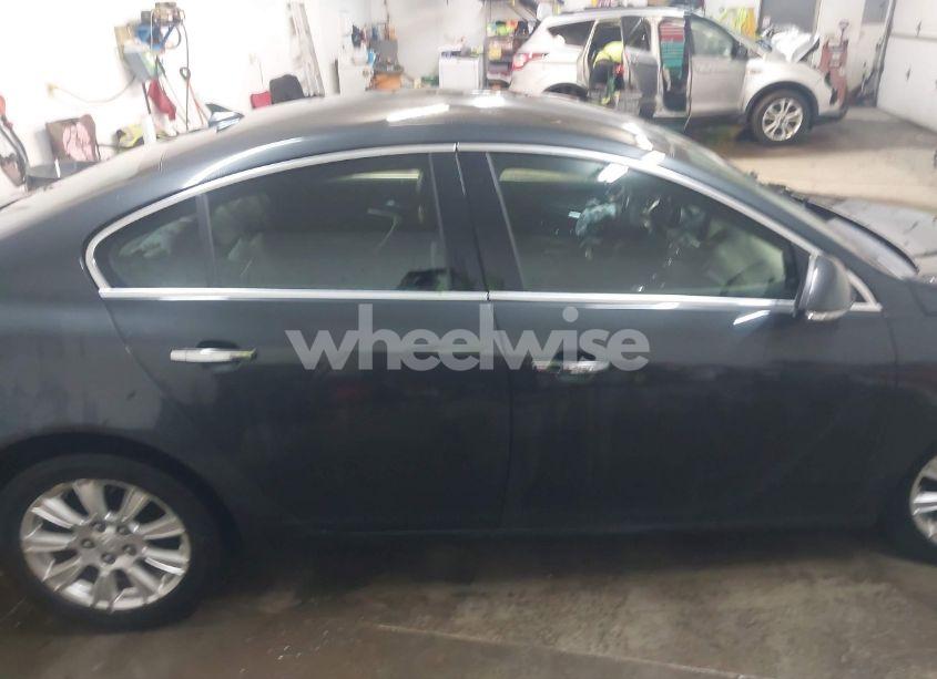 Photo 14 of 2012 Buick Regal PREMIUM 2 (VIN 2G4GT5GR2C9191787)