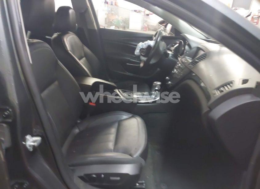 Photo 5 of 2012 Buick Regal PREMIUM 2 (VIN 2G4GT5GR2C9191787)