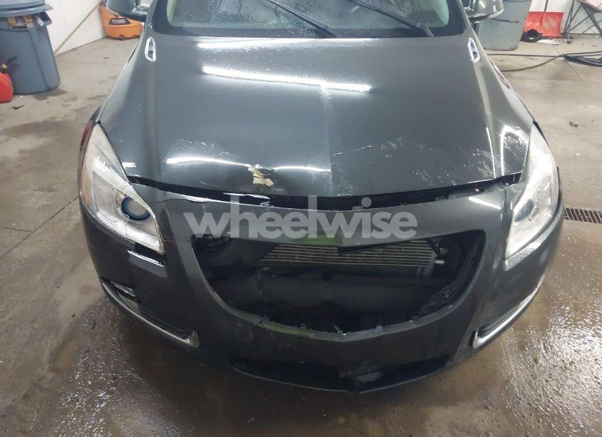 Photo 6 of 2012 Buick Regal PREMIUM 2 (VIN 2G4GT5GR2C9191787)