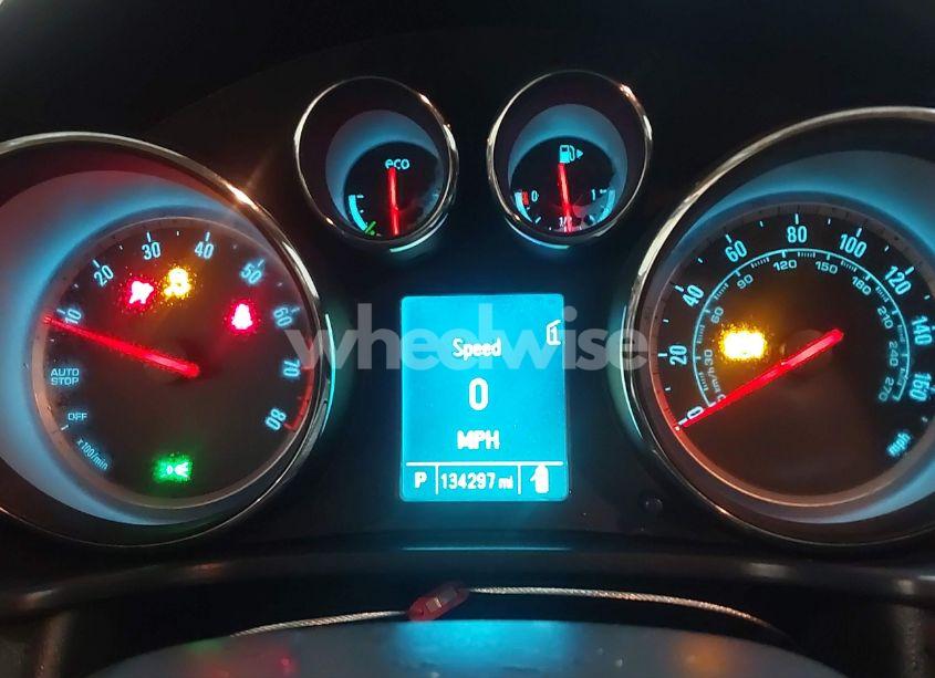 Photo 7 of 2012 Buick Regal PREMIUM 2 (VIN 2G4GT5GR2C9191787)