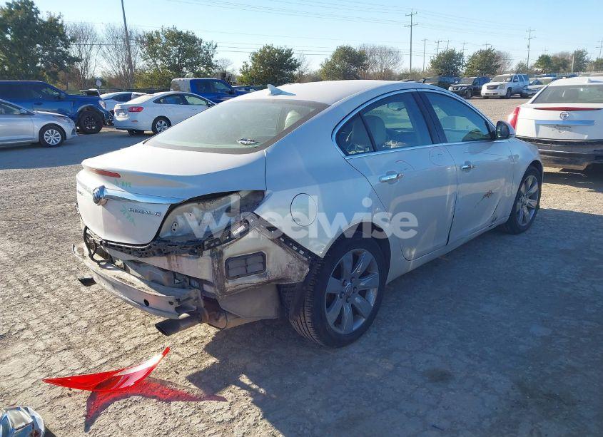 Photo 4 of 2013 Buick Regal TURBO - PREMIUM 2 (VIN 2G4GT5GV6D9176921)