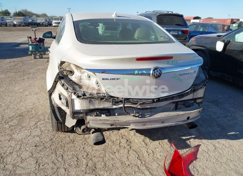 Photo 6 of 2013 Buick Regal TURBO - PREMIUM 2 (VIN 2G4GT5GV6D9176921)