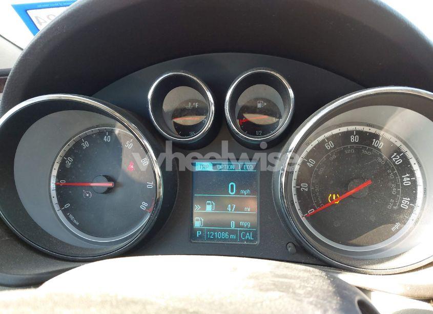 Photo 7 of 2013 Buick Regal TURBO - PREMIUM 2 (VIN 2G4GT5GV6D9176921)