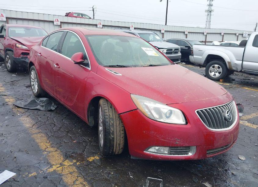 2013 Buick Regal TURBO - PREMIUM 2 (VIN 2G4GT5GV8D9246399) main photo