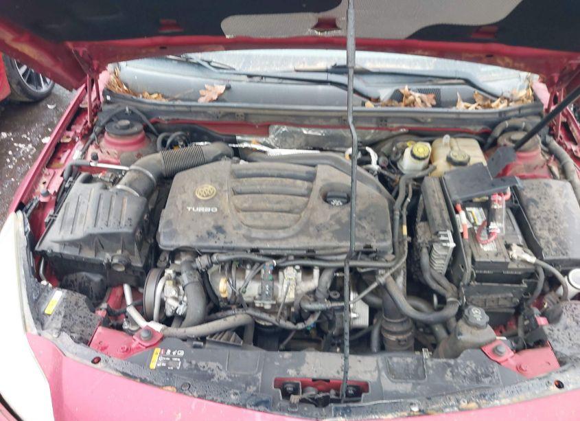 Photo 10 of 2013 Buick Regal TURBO - PREMIUM 2 (VIN 2G4GT5GV8D9246399)