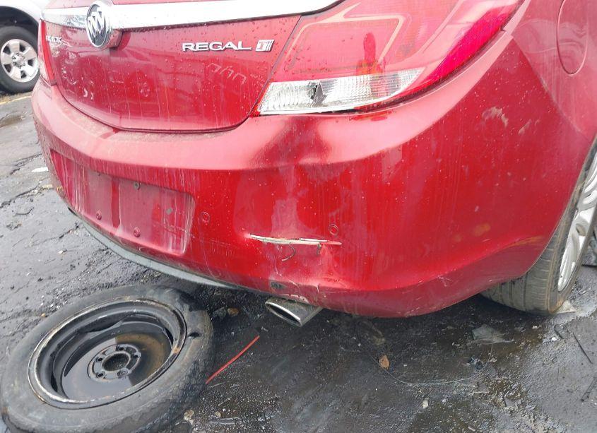 Photo 13 of 2013 Buick Regal TURBO - PREMIUM 2 (VIN 2G4GT5GV8D9246399)