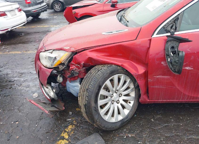 Photo 6 of 2013 Buick Regal TURBO - PREMIUM 2 (VIN 2G4GT5GV8D9246399)