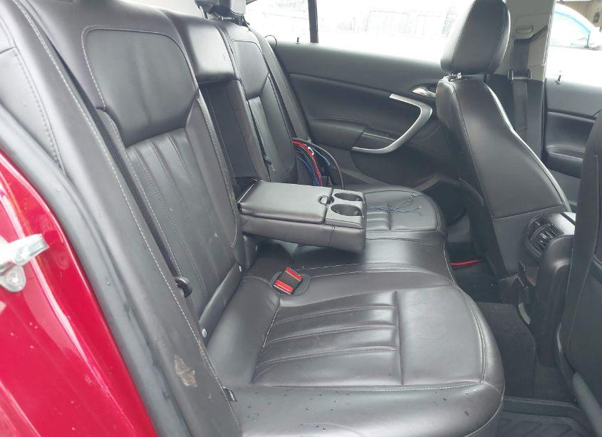 Photo 8 of 2013 Buick Regal TURBO - PREMIUM 2 (VIN 2G4GT5GV8D9246399)