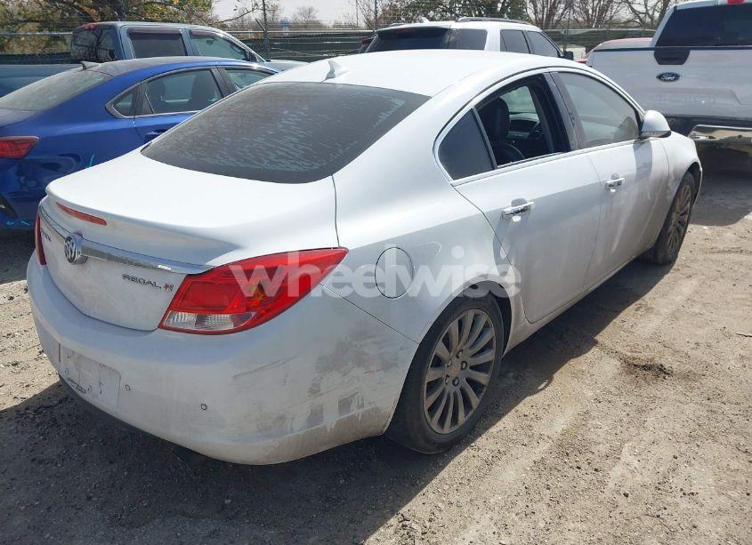 Photo 4 of 2012 Buick Regal TURBO - PREMIUM 2 (VIN 2G4GT5GV9C9130031)