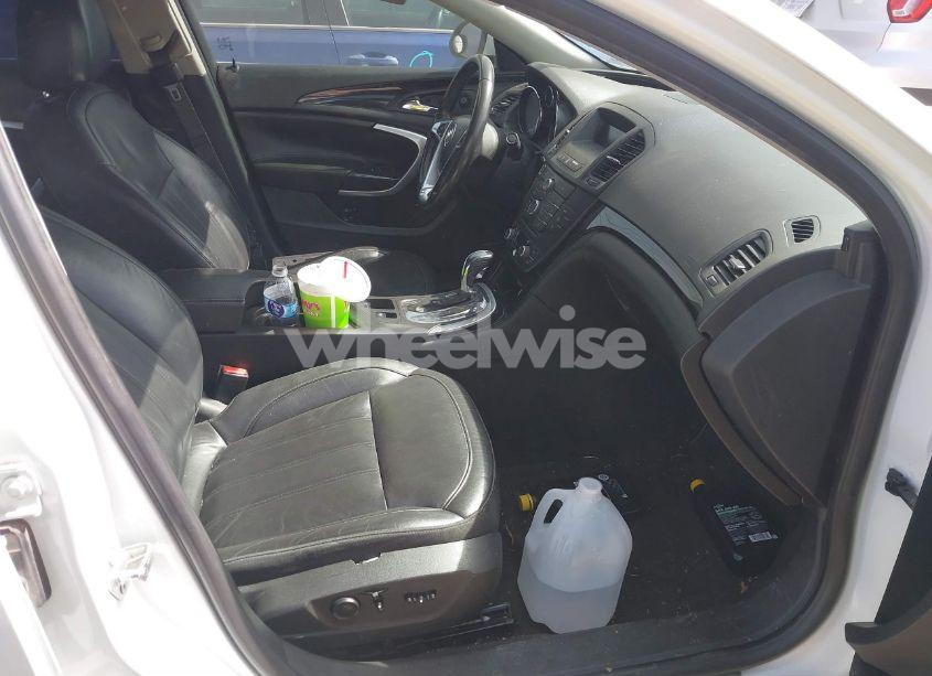 Photo 5 of 2012 Buick Regal TURBO - PREMIUM 2 (VIN 2G4GT5GV9C9130031)