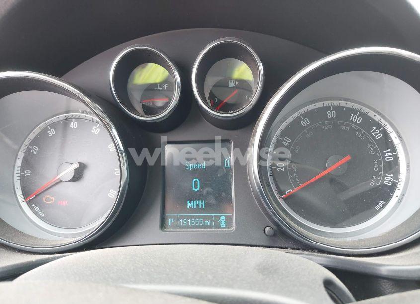 Photo 7 of 2012 Buick Regal TURBO - PREMIUM 2 (VIN 2G4GT5GV9C9130031)