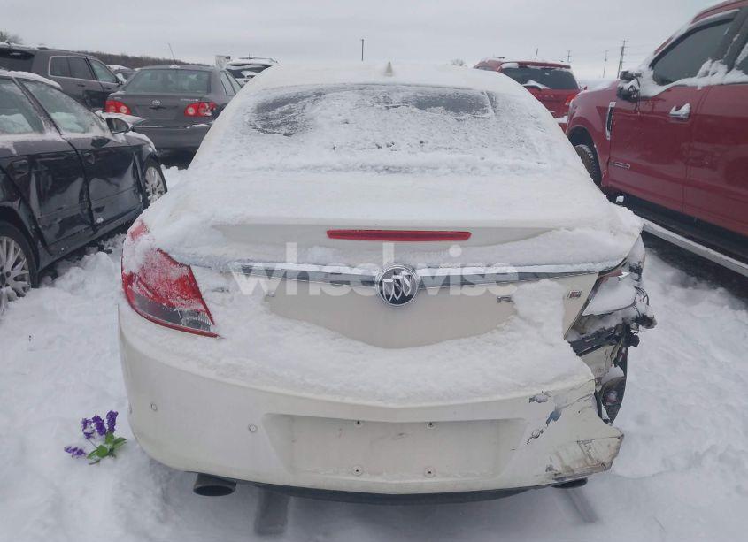 Photo 16 of 2013 Buick Regal TURBO - PREMIUM 2 (VIN 2G4GT5GV9D9217672)
