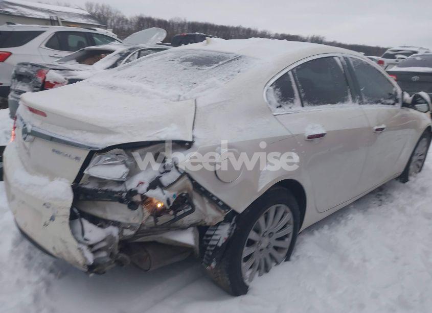 Photo 6 of 2013 Buick Regal TURBO - PREMIUM 2 (VIN 2G4GT5GV9D9217672)
