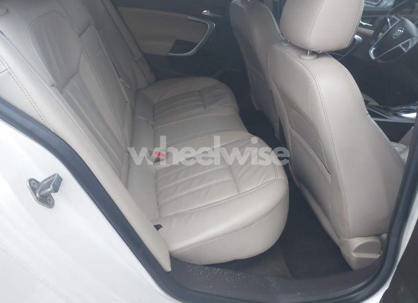 Photo 8 of 2013 Buick Regal TURBO - PREMIUM 2 (VIN 2G4GT5GV9D9217672)