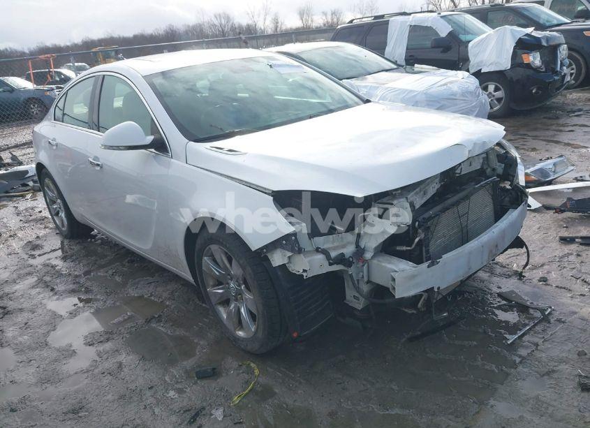 2012 Buick Regal TURBO - PREMIUM 2 (VIN 2G4GT5GVXC9165550) main photo