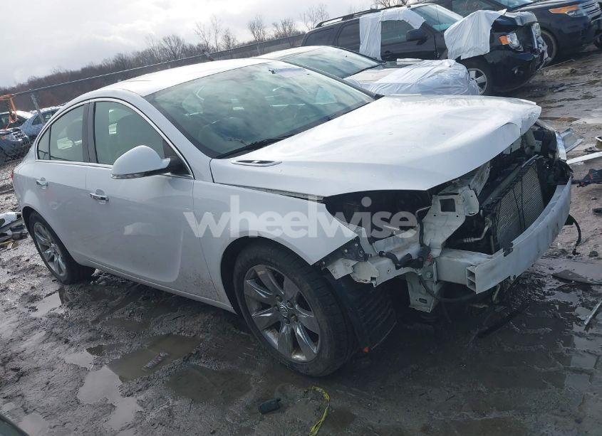 Photo 14 of 2012 Buick Regal TURBO - PREMIUM 2 (VIN 2G4GT5GVXC9165550)