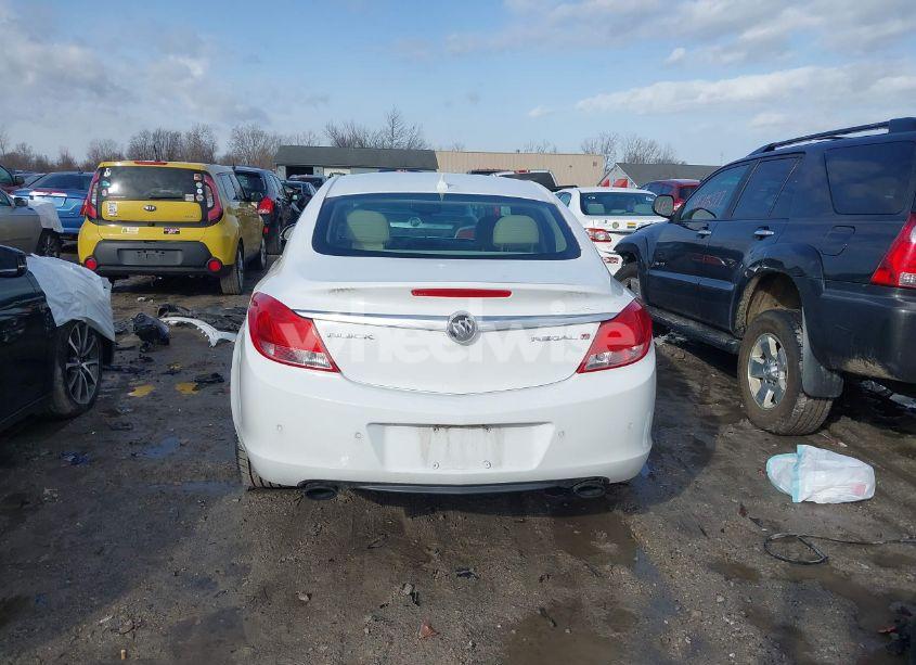 Photo 17 of 2012 Buick Regal TURBO - PREMIUM 2 (VIN 2G4GT5GVXC9165550)