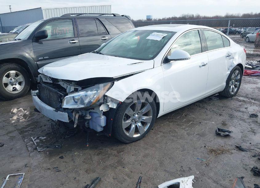 Photo 2 of 2012 Buick Regal TURBO - PREMIUM 2 (VIN 2G4GT5GVXC9165550)