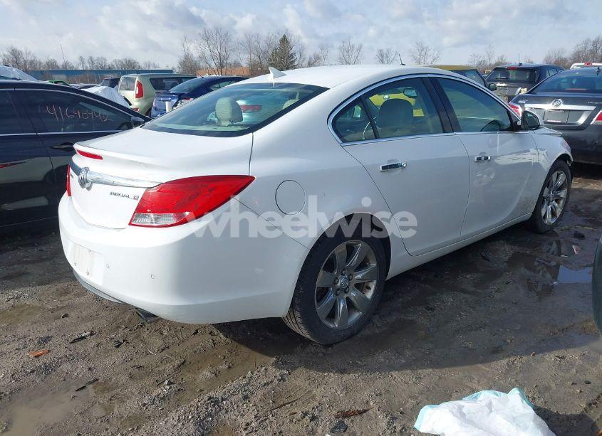 Photo 4 of 2012 Buick Regal TURBO - PREMIUM 2 (VIN 2G4GT5GVXC9165550)