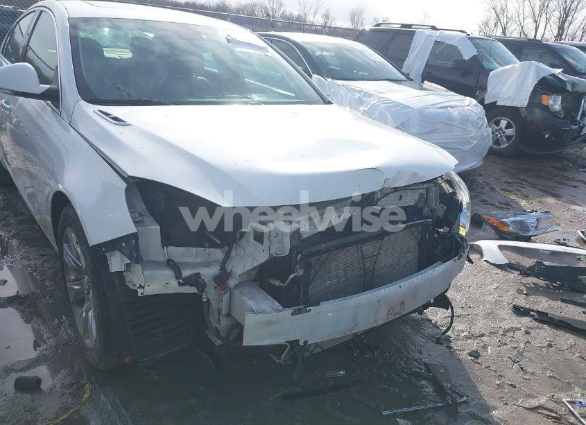 Photo 6 of 2012 Buick Regal TURBO - PREMIUM 2 (VIN 2G4GT5GVXC9165550)