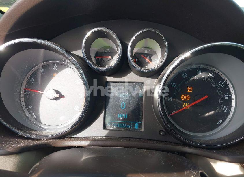 Photo 7 of 2012 Buick Regal TURBO - PREMIUM 2 (VIN 2G4GT5GVXC9165550)