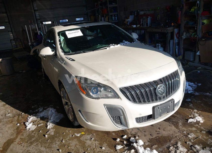 2015 Buick Regal GS (VIN 2G4GT5GX0F9120848) main photo