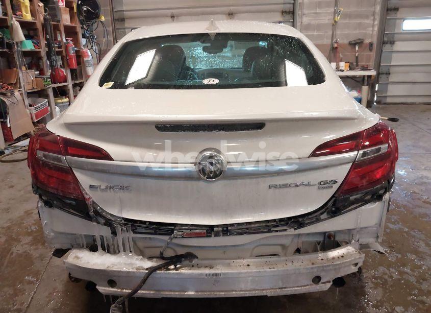Photo 17 of 2015 Buick Regal GS (VIN 2G4GT5GX0F9120848)