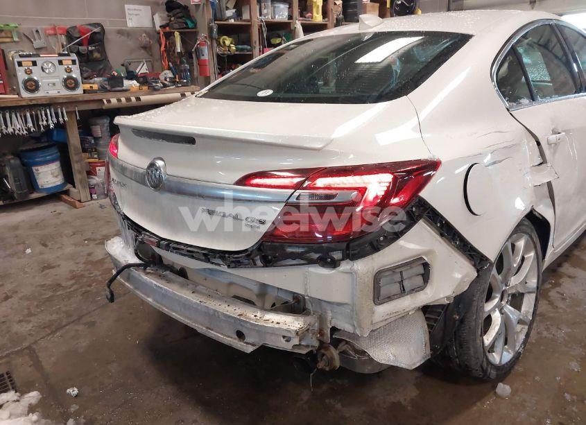Photo 18 of 2015 Buick Regal GS (VIN 2G4GT5GX0F9120848)