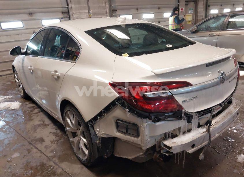 Photo 3 of 2015 Buick Regal GS (VIN 2G4GT5GX0F9120848)